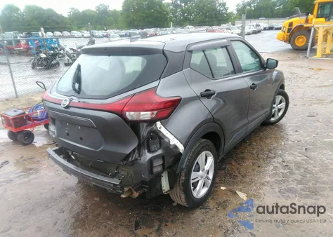 2021 Nissan Kicks S Xtronic Cvt из США, поврежденный, VIN 3N1CP5BV0ML508334